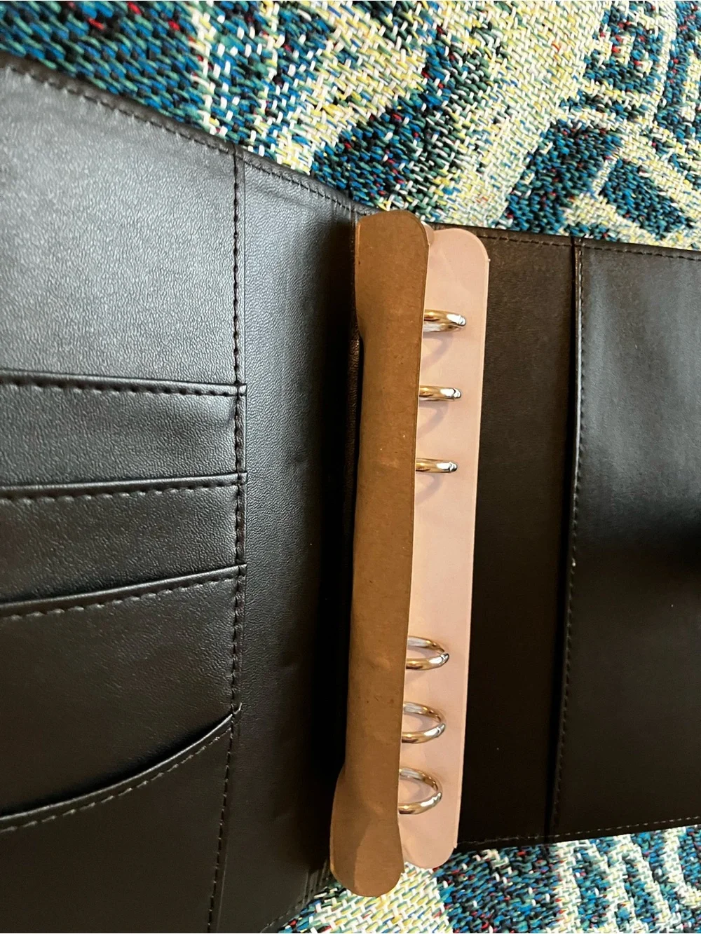 A6 6-ring binder